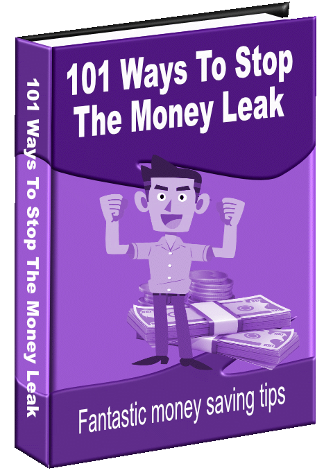 101 Ways To Stop The Money Leak
