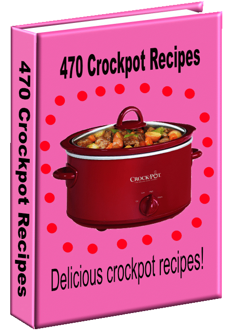 470 Crockpot Recipes