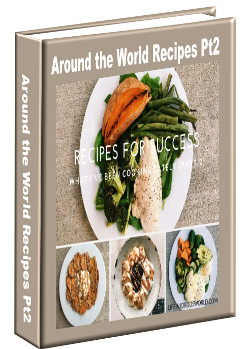 Around the World Recipes Pt2