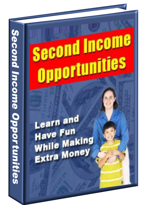 Second Income Opportunities