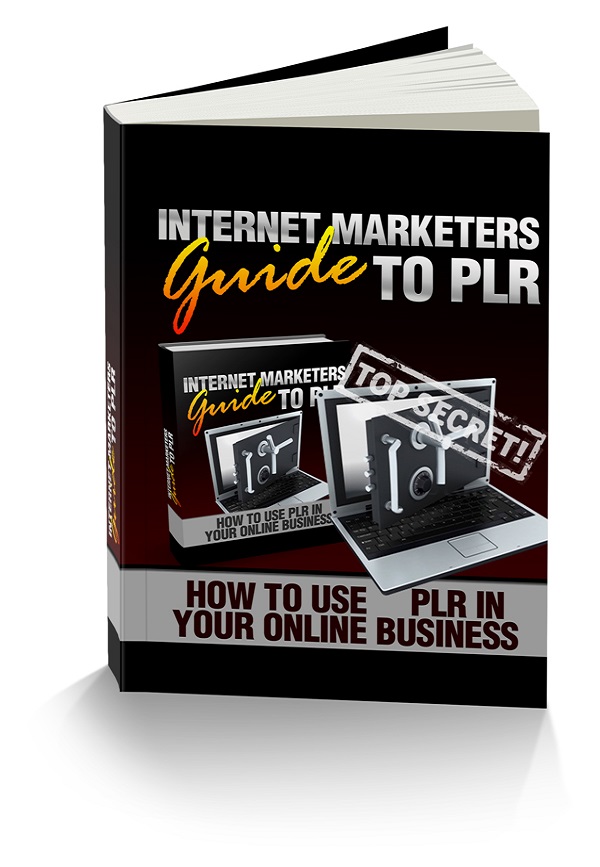 The Internet Marketers  Guide to PLR
