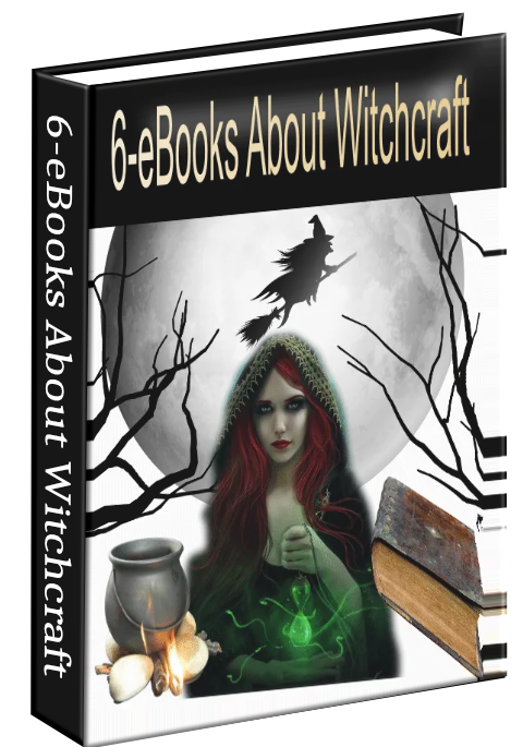 6-eBooks About Witchcraft