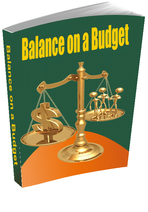 BALANCE ON A BUDGET