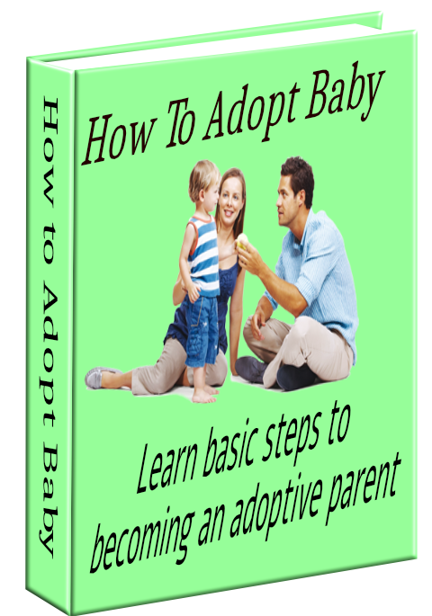 How To Adopt Baby