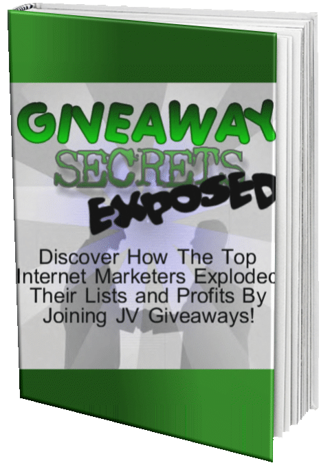 Giveaway Secrets Exposed